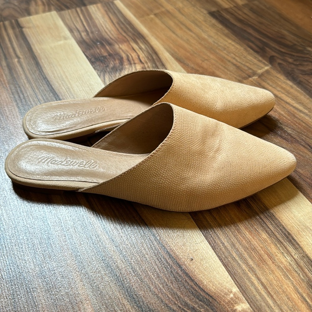 Madewell flat mules